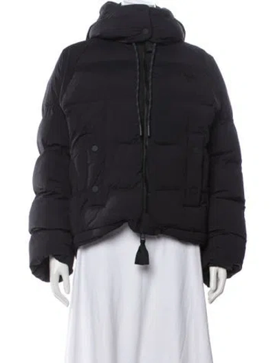 Pre-owned The Arrivals Down Jacket In Blue