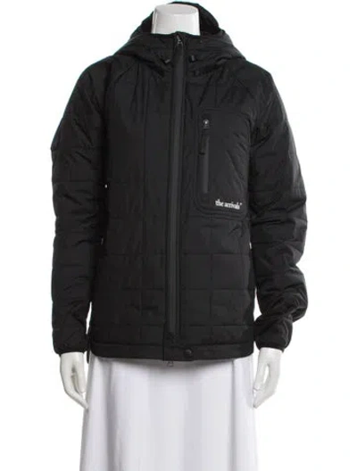 Pre-owned The Arrivals Jacket In Black