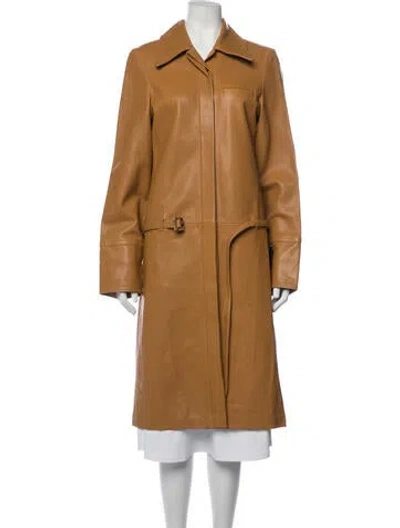 Pre-owned The Arrivals Jacket In Brown