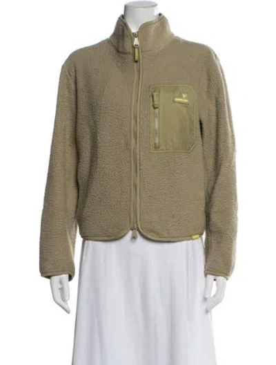 Pre-owned The Arrivals Jacket In Green