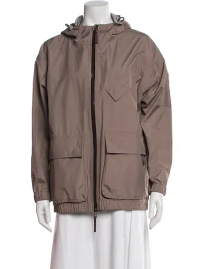 Pre-owned The Arrivals Jacket In Neutral