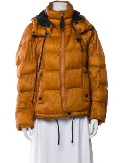 Pre-owned The Arrivals Jacket In Orange