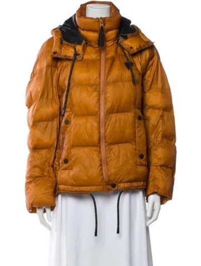 Pre-owned The Arrivals Jacket In Orange