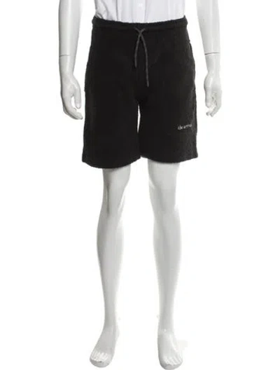 Pre-owned The Arrivals Jogger Shorts In Black