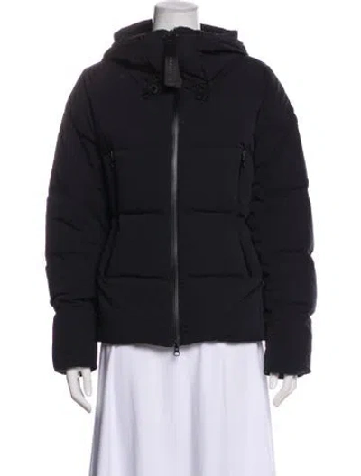 Pre-owned The Arrivals Nylon Down Jacket In Gray