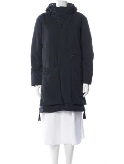 Pre-owned The Arrivals Nylon Parka In Neutral