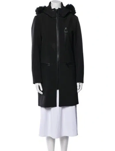 Pre-owned The Arrivals Parka In Black