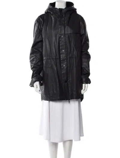 Pre-owned The Arrivals Parka In Black