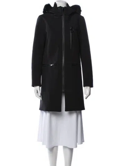 Pre-owned The Arrivals Parka In Black