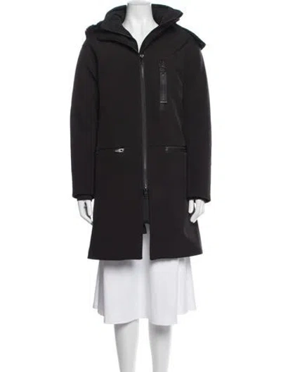 Pre-owned The Arrivals Parka In Black