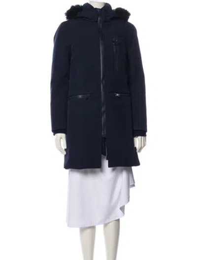 Pre-owned The Arrivals Parka In Blue