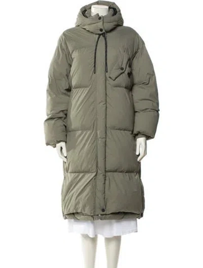 Pre-owned The Arrivals Parka In Green