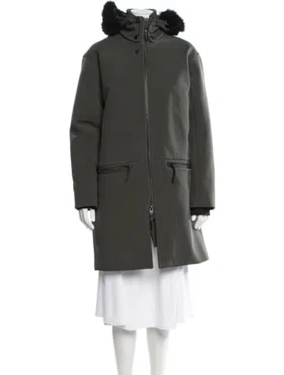 Pre-owned The Arrivals Parka In Green