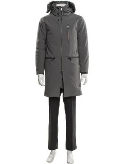 Pre-owned The Arrivals Parka In Grey