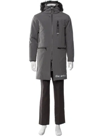 Pre-owned The Arrivals Parka In Grey