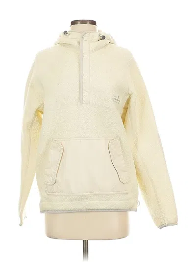 Pre-owned The Arrivals Pullover Hoodie In White