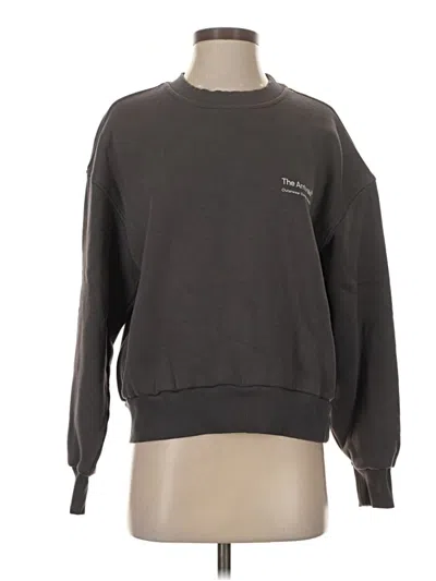 Pre-owned The Arrivals Sweatshirt In Gray