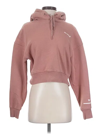 Pre-owned The Arrivals Sweatshirt In Pink