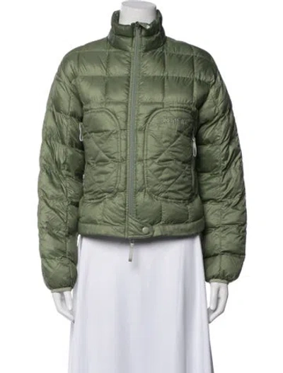 Pre-owned The Arrivals Utility Jacket In Green