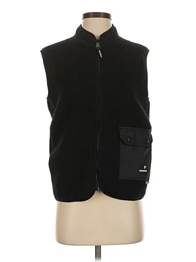 Pre-owned The Arrivals Vest In Black