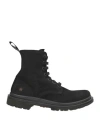 The Art Company Woman Ankle Boots Black Size 7 Leather