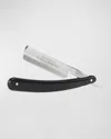 The Art Of Shaving Exclusive Straight Razor With Black Handle