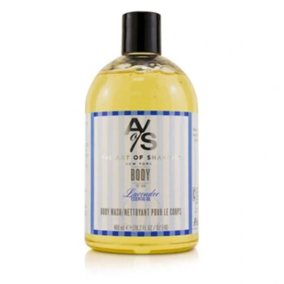 The Art Of Shaving Men's Lavender Essential Oil Body Wash 16.2 oz Bath & Body 670535716006 In White