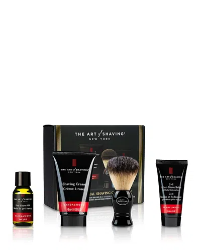 THE ART OF SHAVING THE ART OF SHAVING SANDALWOOD ESSENTIAL SHAVING COLLECTION ($75 VALUE)