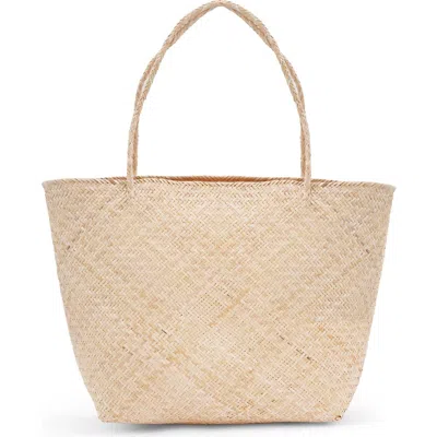The Artisan & Company Everyday Rattan Market Tote Bag