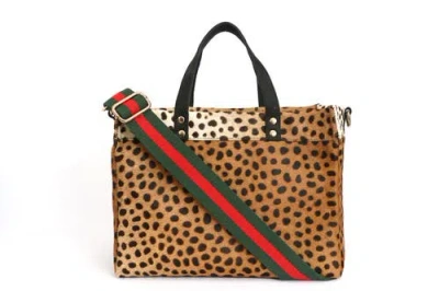 The Artisan & Company Mimi Leopard Tote