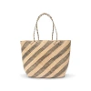 The Artisan & Company Rattan Market Tote-natural