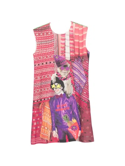 The Artistylist Graphic-print Sleeveless Mini Dress In Multi