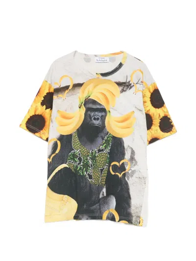 The Artistylist Graphic-print T-shirt In Multi