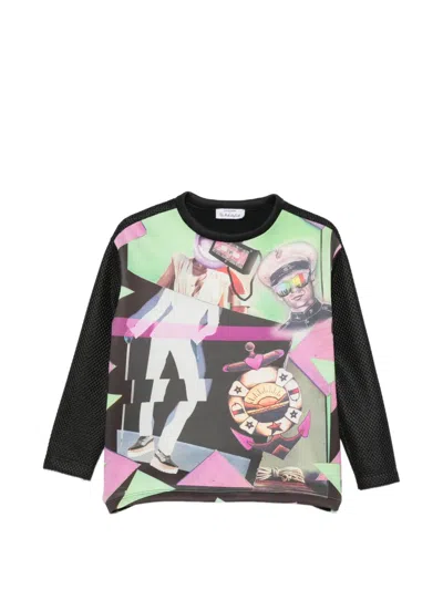 The Artistylist Popstar Graphic-print Sweatshirt In Multi