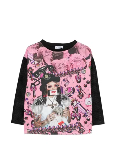 The Artistylist Printed Sweatshirt In Multi