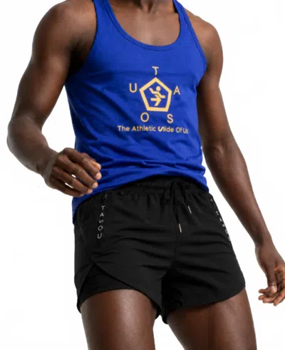 The Athletic Side Of Us Active Self Shorts - Unisex Spring Performance Training Staple In Black