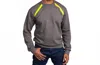The Athletic Side Of Us Henry's Sweat Shirt In Gray