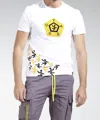 The Athletic Side Of Us Logo Printed T-shirt In White