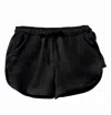The Athletic Side Of Us Women's Act Self Short Shorts In Black