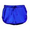 The Athletic Side Of Us Women's Act Self Short Shorts In Blue