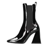 The-attico The Attico Boots Black In Nero Scuri