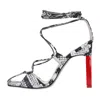 The-attico The Attico Sandals In Roccia Metallici E Grigi