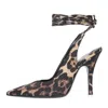 The-attico The Attico With Heel Multicolour In Multicolour