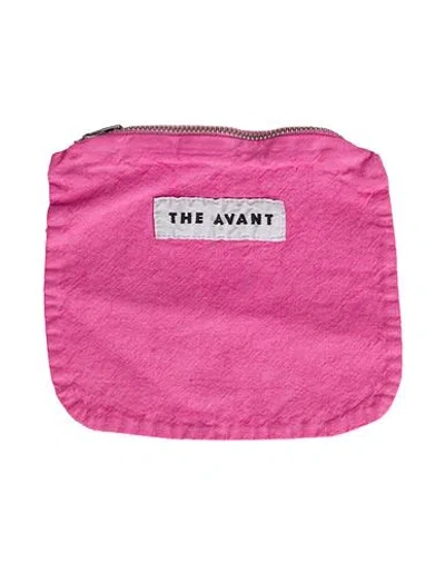 The Avant Woman Pouch Fuchsia Size - Textile Fibers In Pink