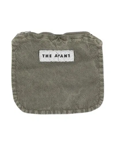 The Avant Woman Pouch Khaki Size - Textile Fibers In Sand