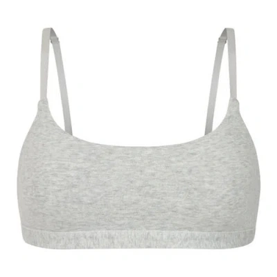 The Ballet Tb Bra In Gray