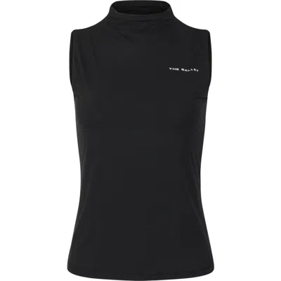 The Ballet Tb Sleeveless Top In Black