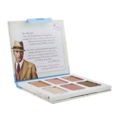 The Balm Ladies Male Order Eyeshadow Palette # Domestic Male Makeup 681619818479 In White