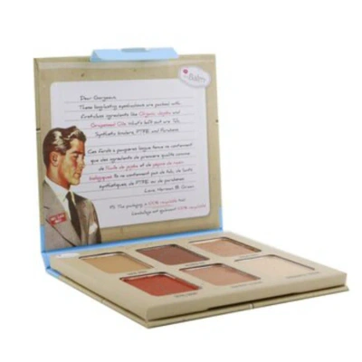 The Balm Ladies Male Order Eyeshadow Palette # First Class Male Makeup 681619818462 In White