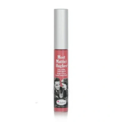 The Balm Ladies Meet Matte Hughes Long Lasting Liquid Lipstick 0.25 oz Genuine Makeup 681619818769 In White